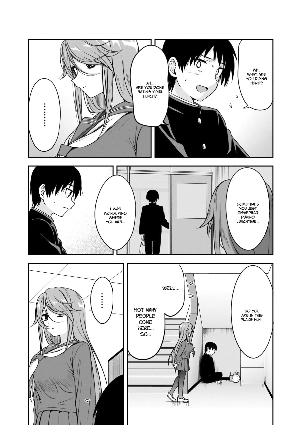 What I'd Like to do With That Gloomy Girl chapter 9 page 3