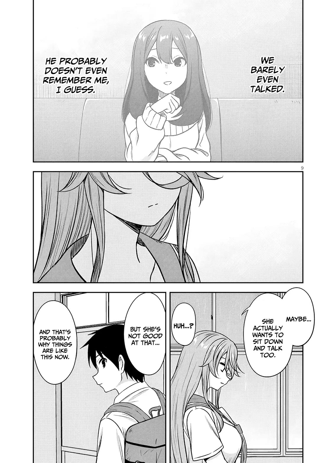 What I'd Like to do With That Gloomy Girl chapter 90 page 10
