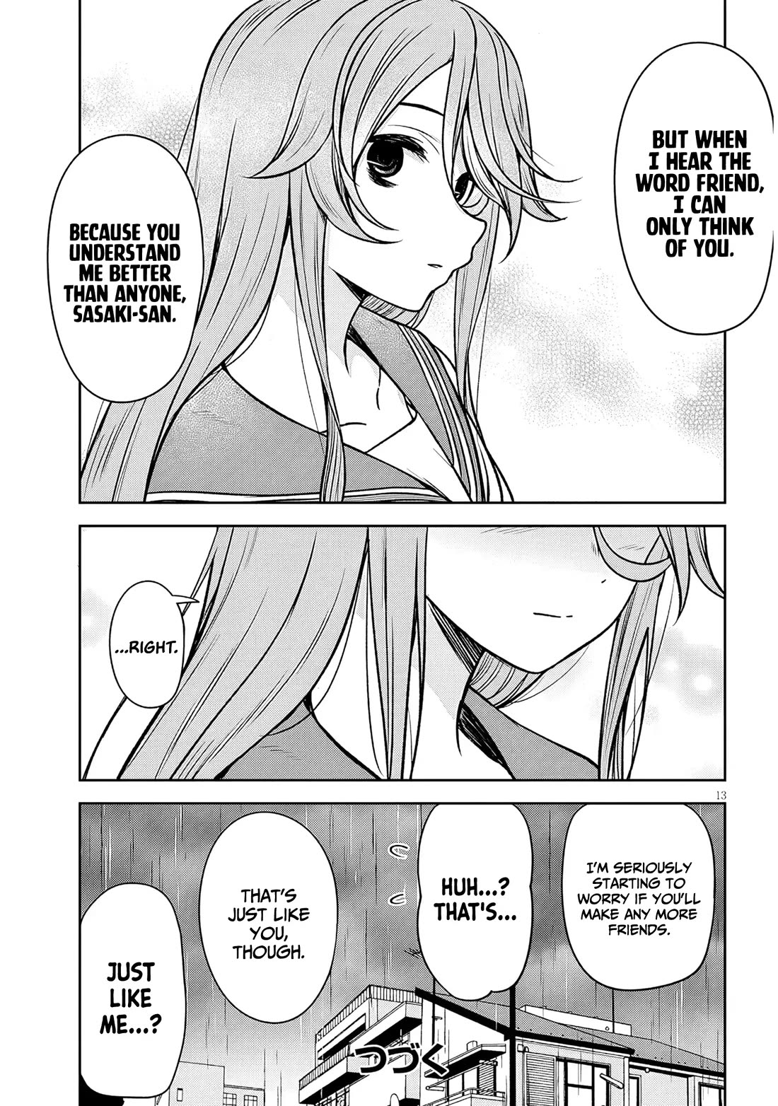 What I'd Like to do With That Gloomy Girl chapter 90 page 14