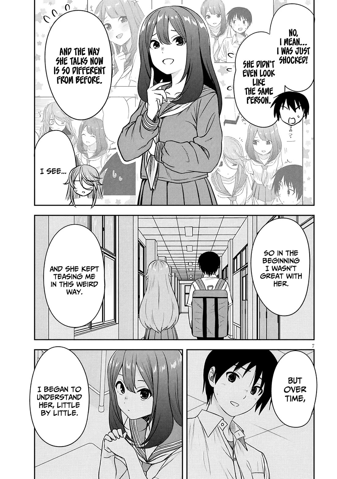 What I'd Like to do With That Gloomy Girl chapter 90 page 8