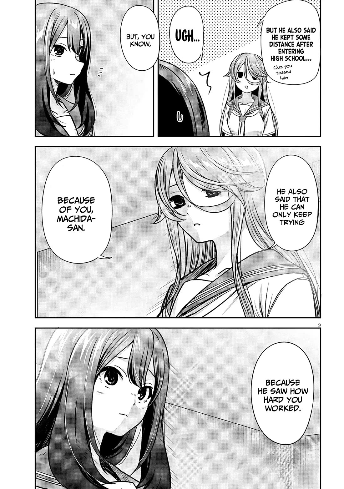What I'd Like to do With That Gloomy Girl chapter 91 page 10