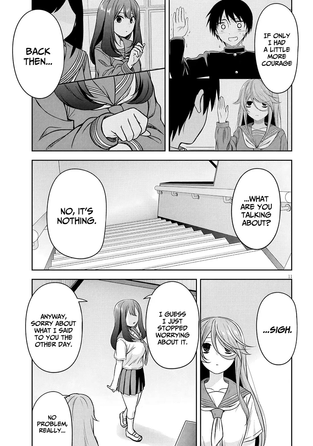 What I'd Like to do With That Gloomy Girl chapter 91 page 12