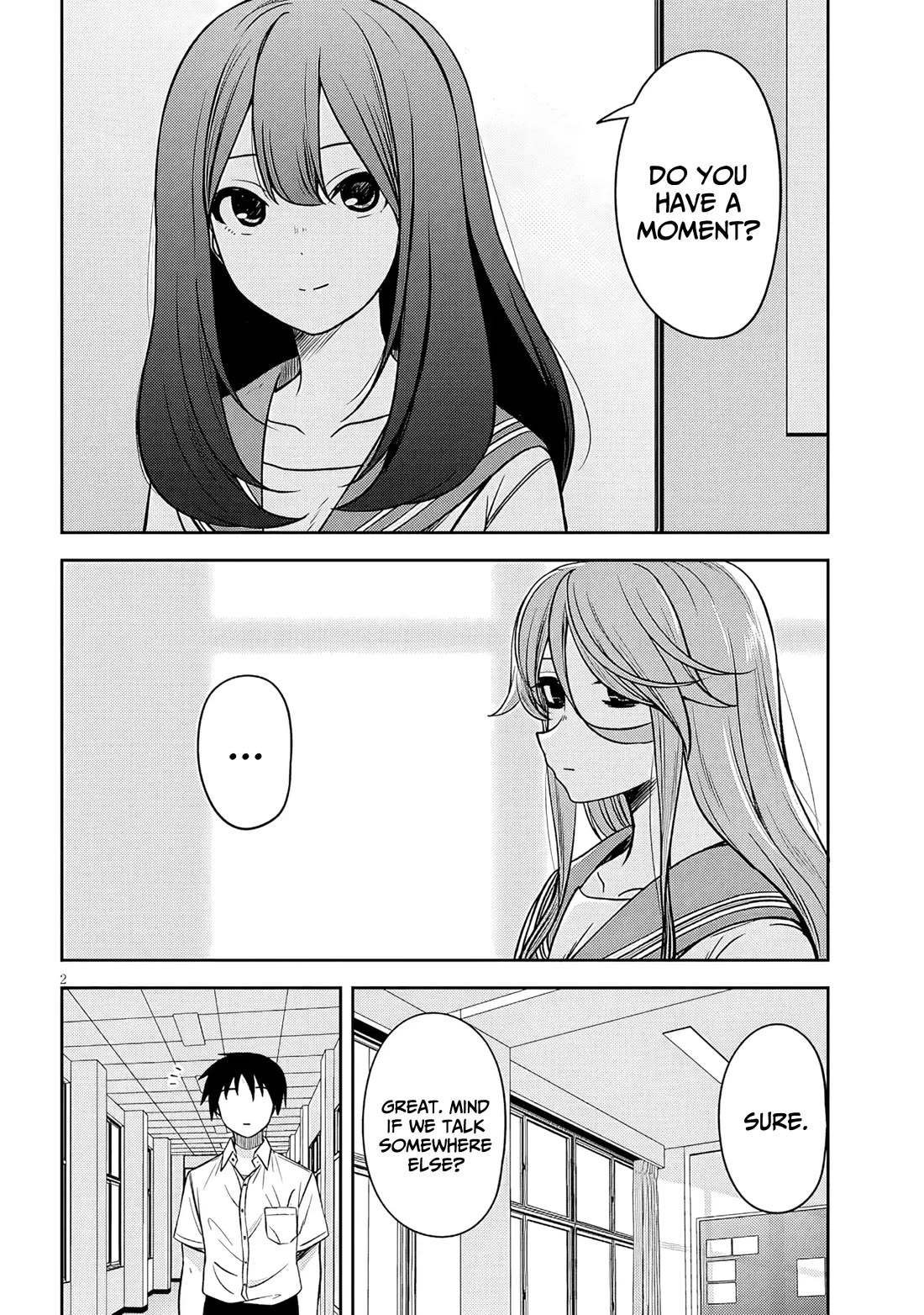 What I'd Like to do With That Gloomy Girl chapter 91 page 3