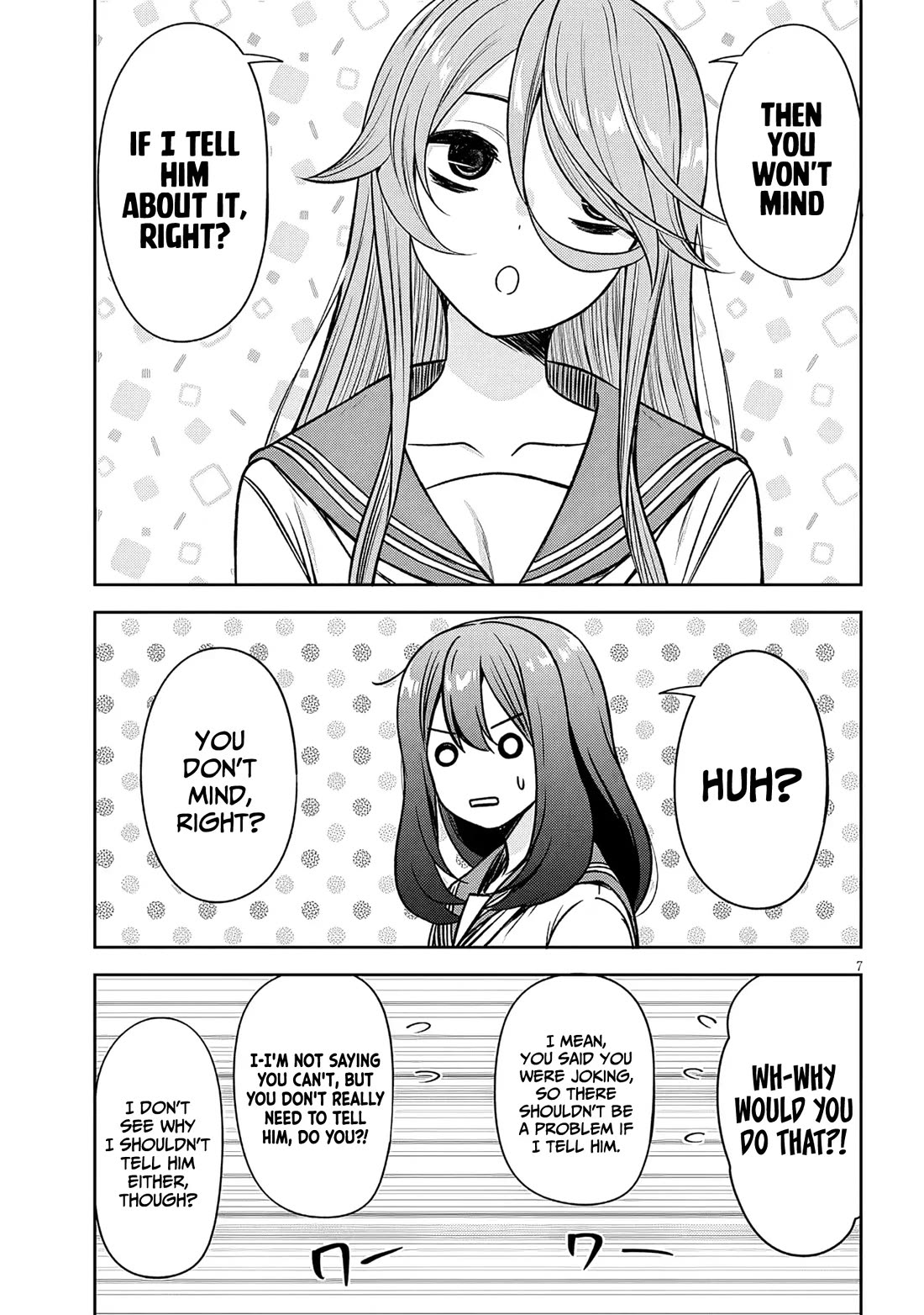 What I'd Like to do With That Gloomy Girl chapter 91 page 8