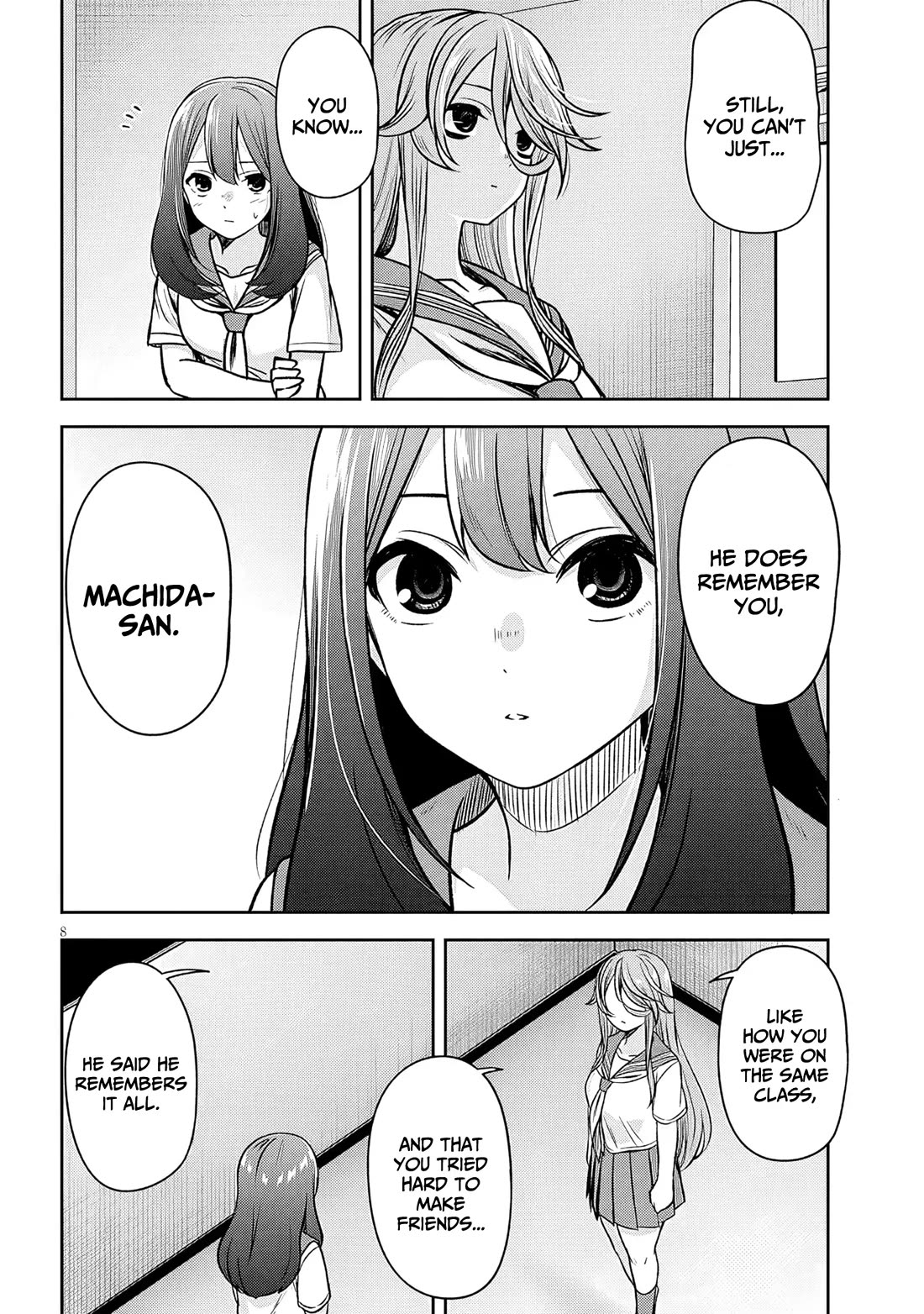 What I'd Like to do With That Gloomy Girl chapter 91 page 9