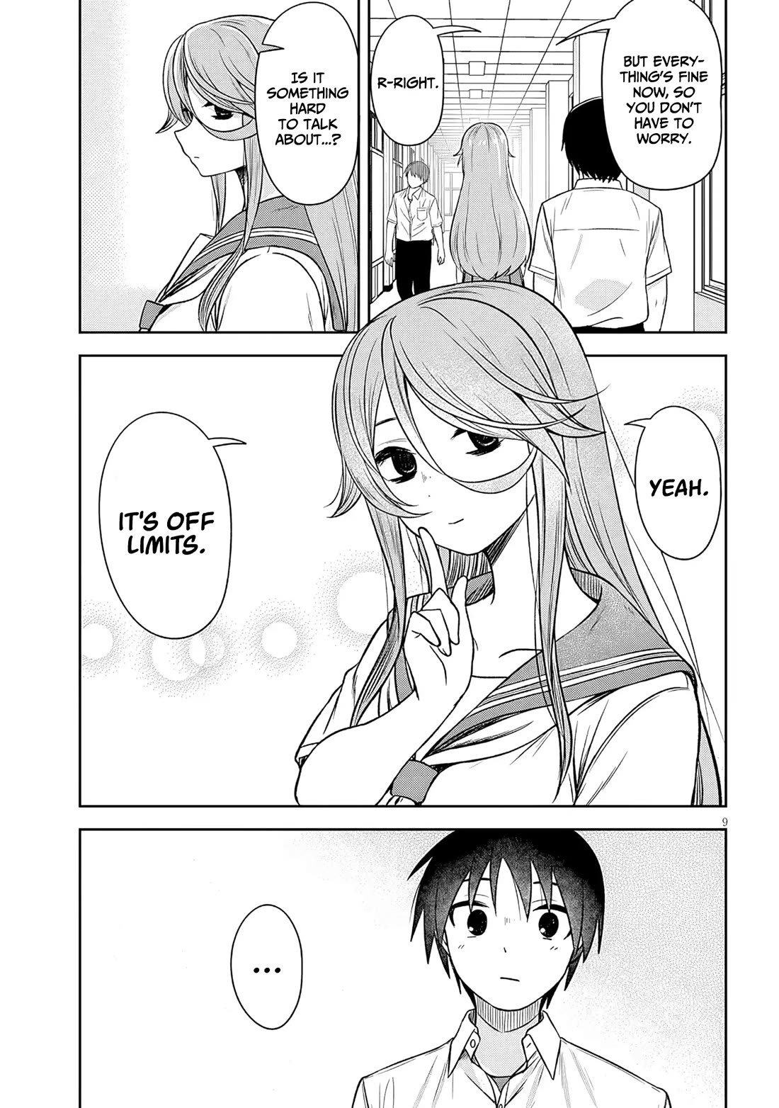 What I'd Like to do With That Gloomy Girl chapter 92 page 10