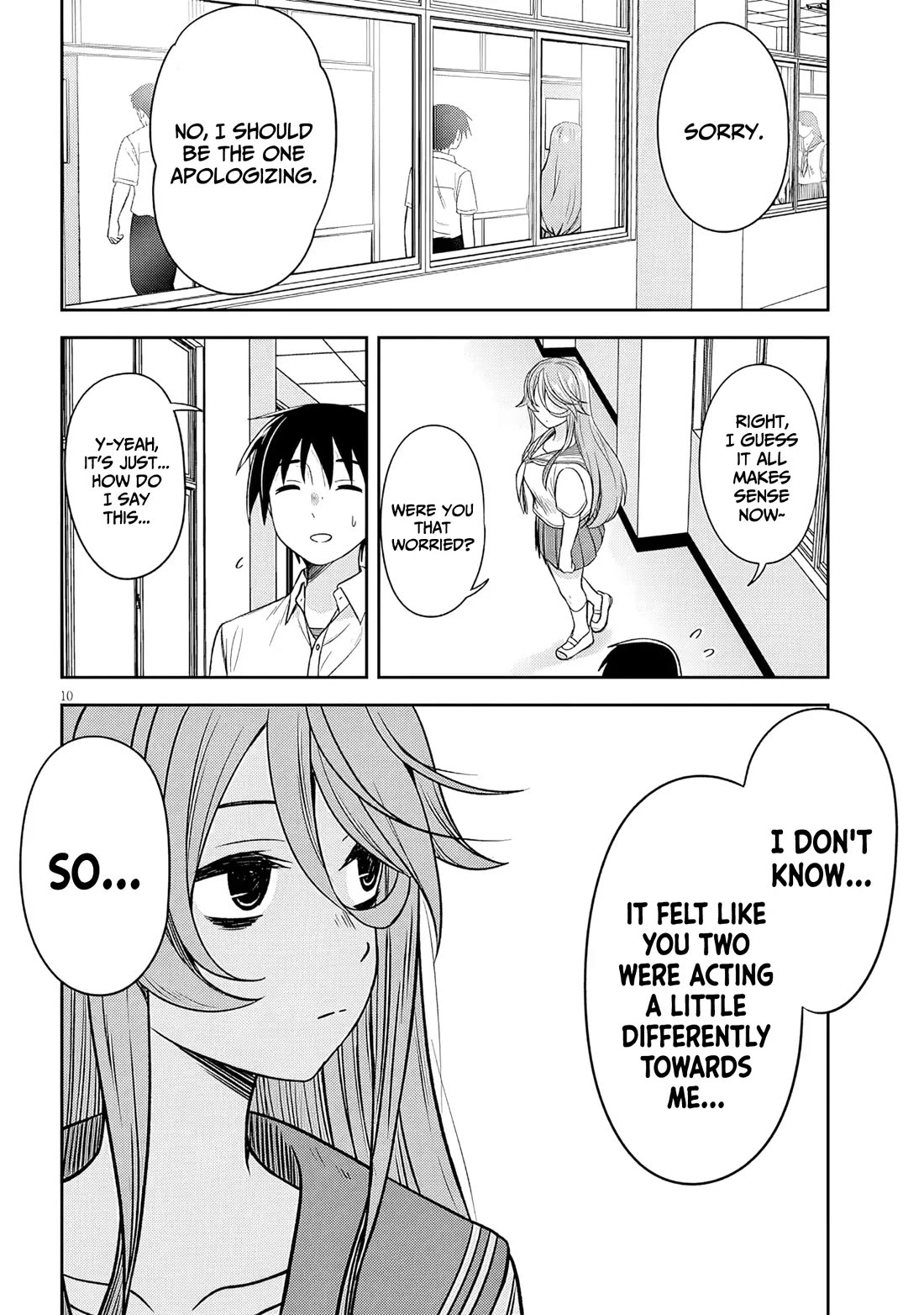 What I'd Like to do With That Gloomy Girl chapter 92 page 11