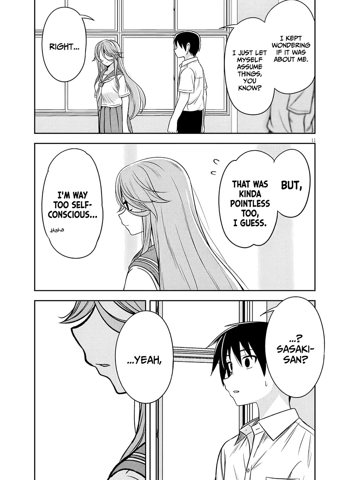 What I'd Like to do With That Gloomy Girl chapter 92 page 12