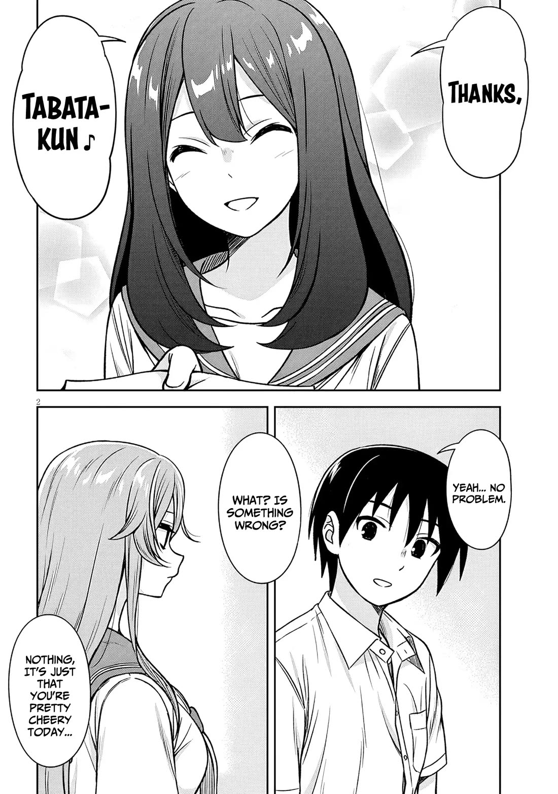 What I'd Like to do With That Gloomy Girl chapter 92 page 3