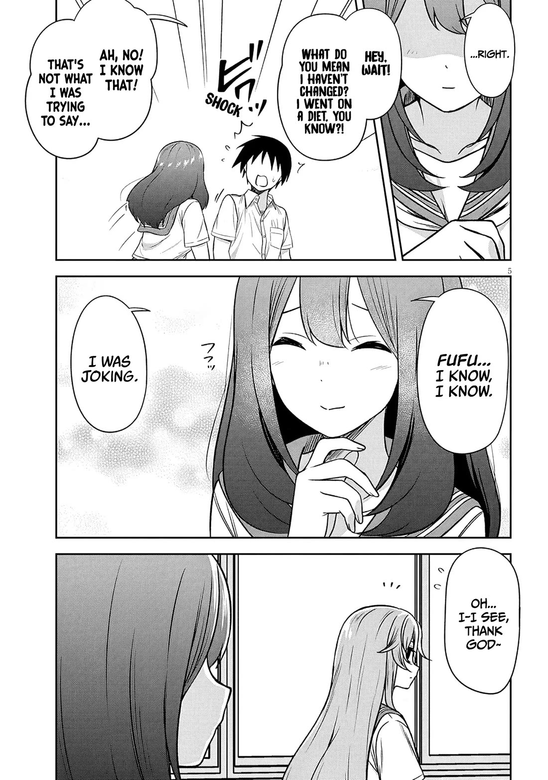 What I'd Like to do With That Gloomy Girl chapter 92 page 6
