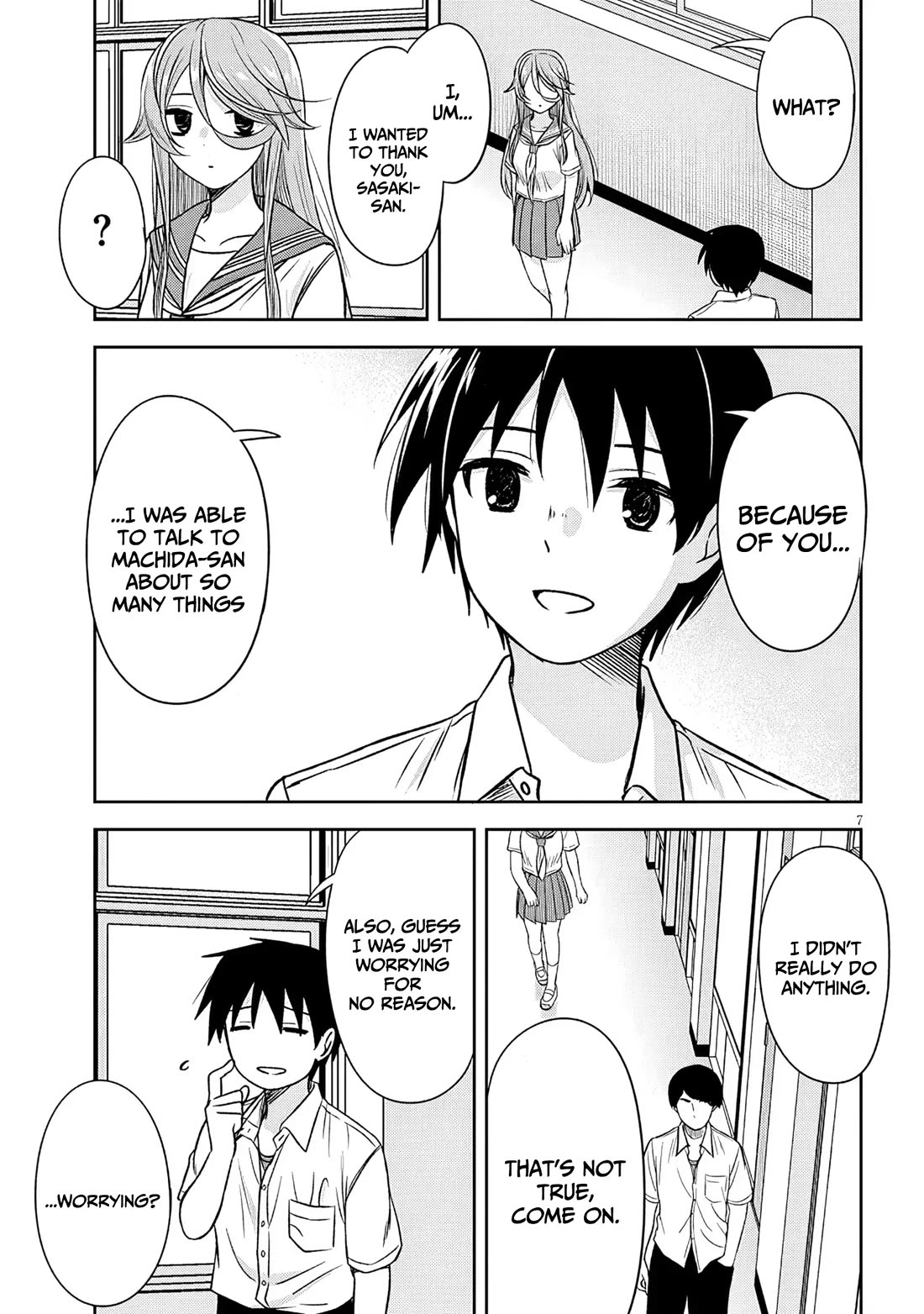 What I'd Like to do With That Gloomy Girl chapter 92 page 8