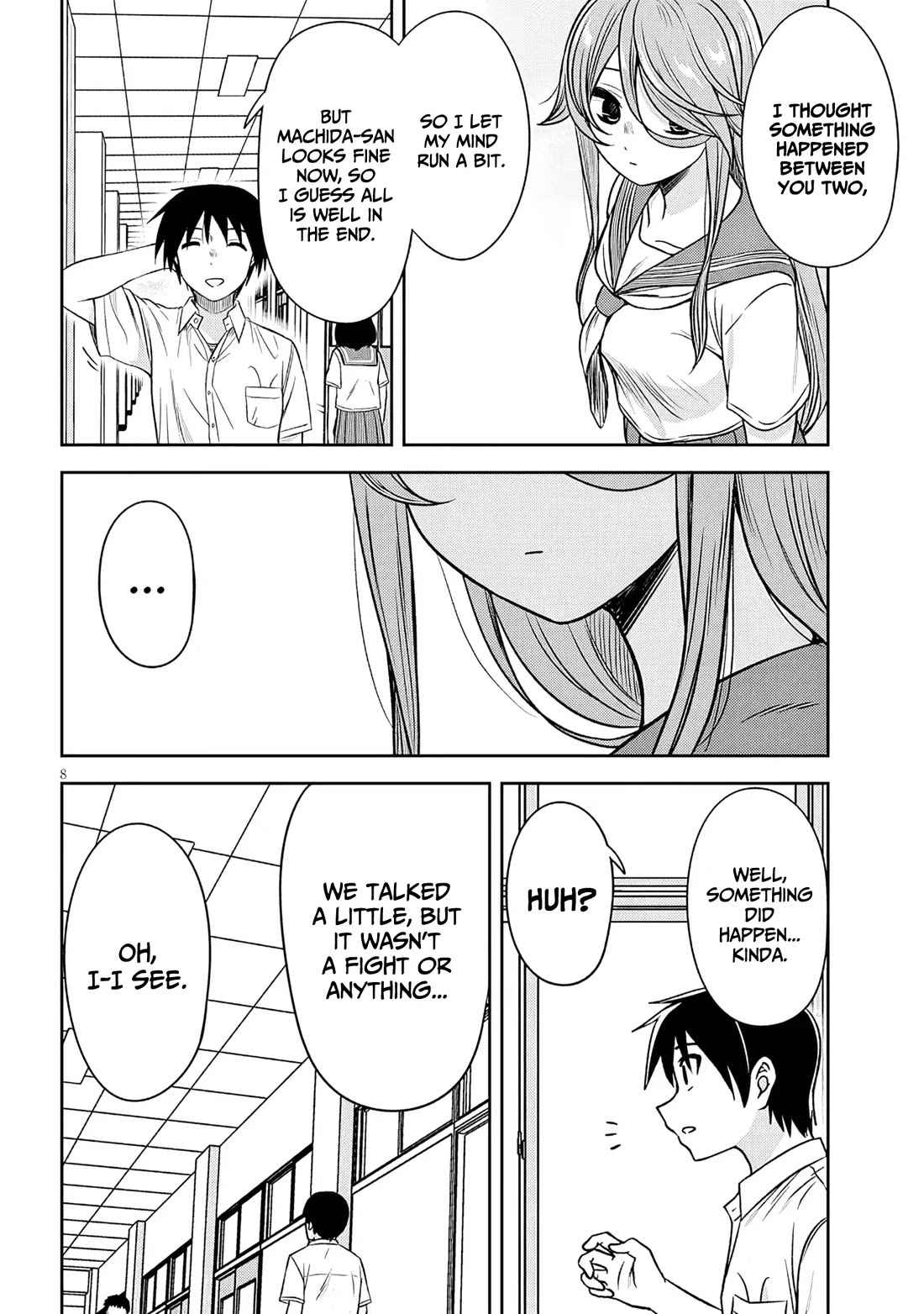 What I'd Like to do With That Gloomy Girl chapter 92 page 9