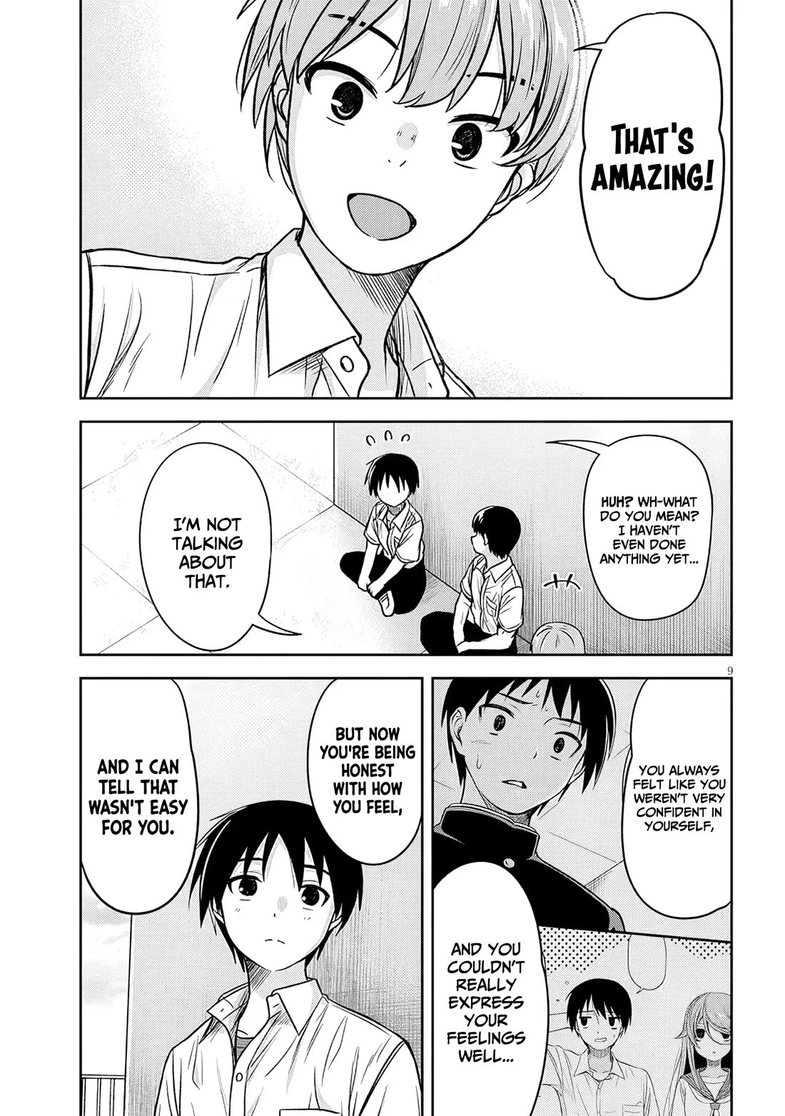 What I'd Like to do With That Gloomy Girl chapter 93 page 10