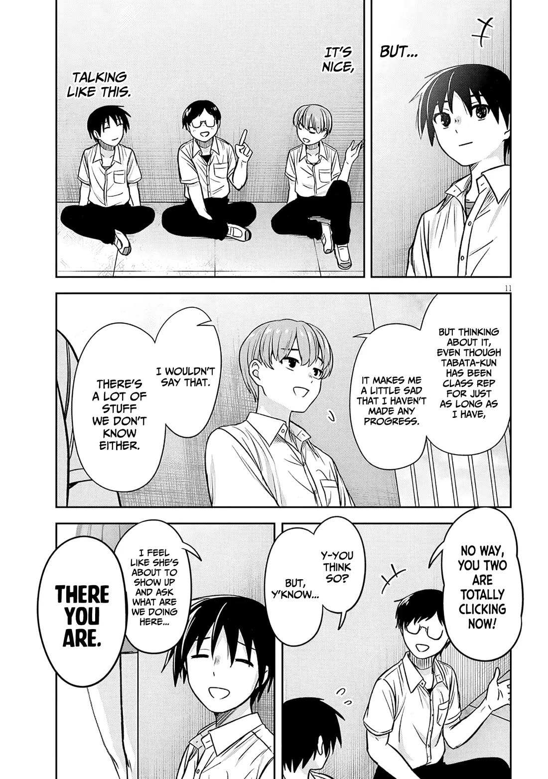 What I'd Like to do With That Gloomy Girl chapter 93 page 12