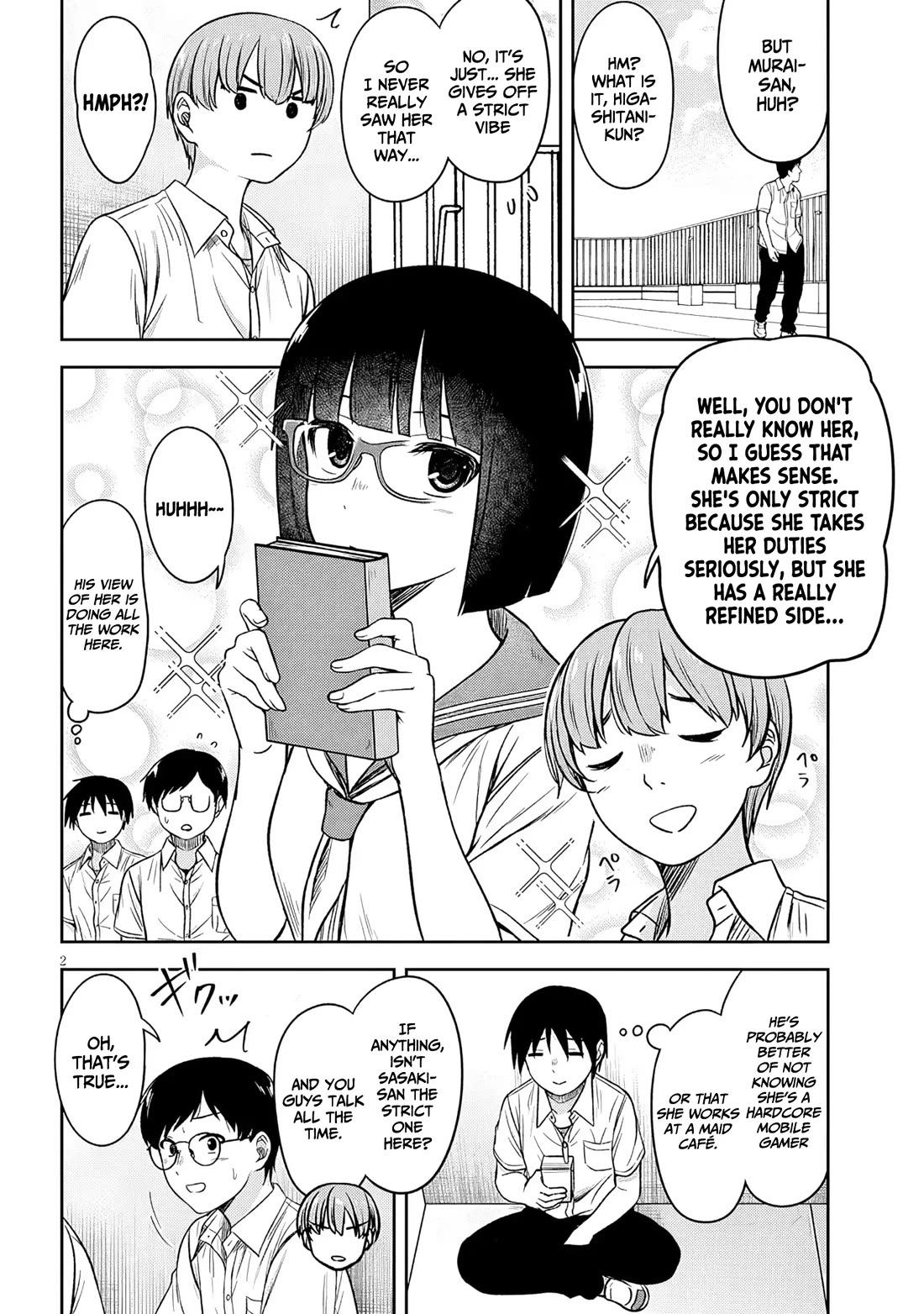 What I'd Like to do With That Gloomy Girl chapter 93 page 3