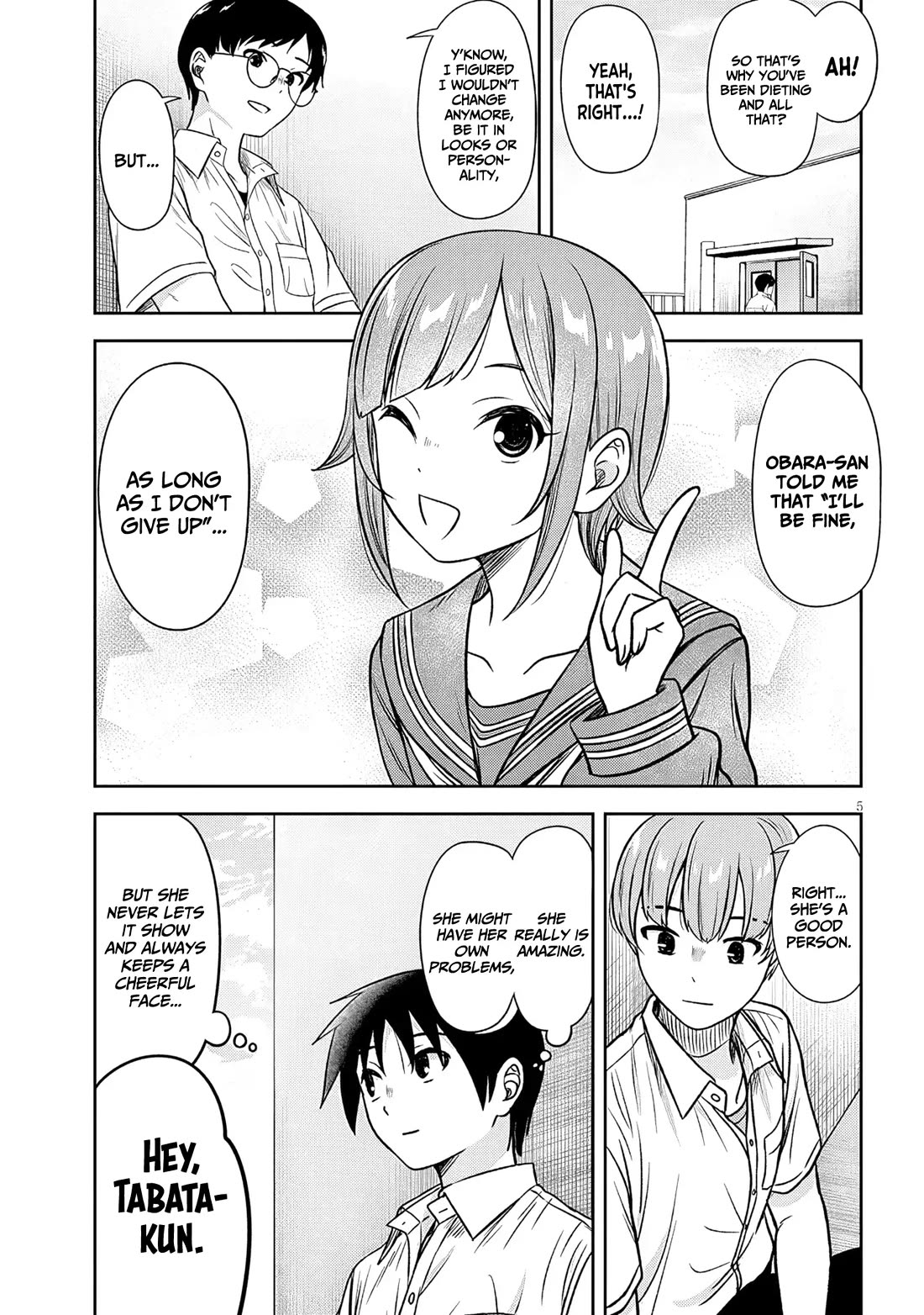 What I'd Like to do With That Gloomy Girl chapter 93 page 6