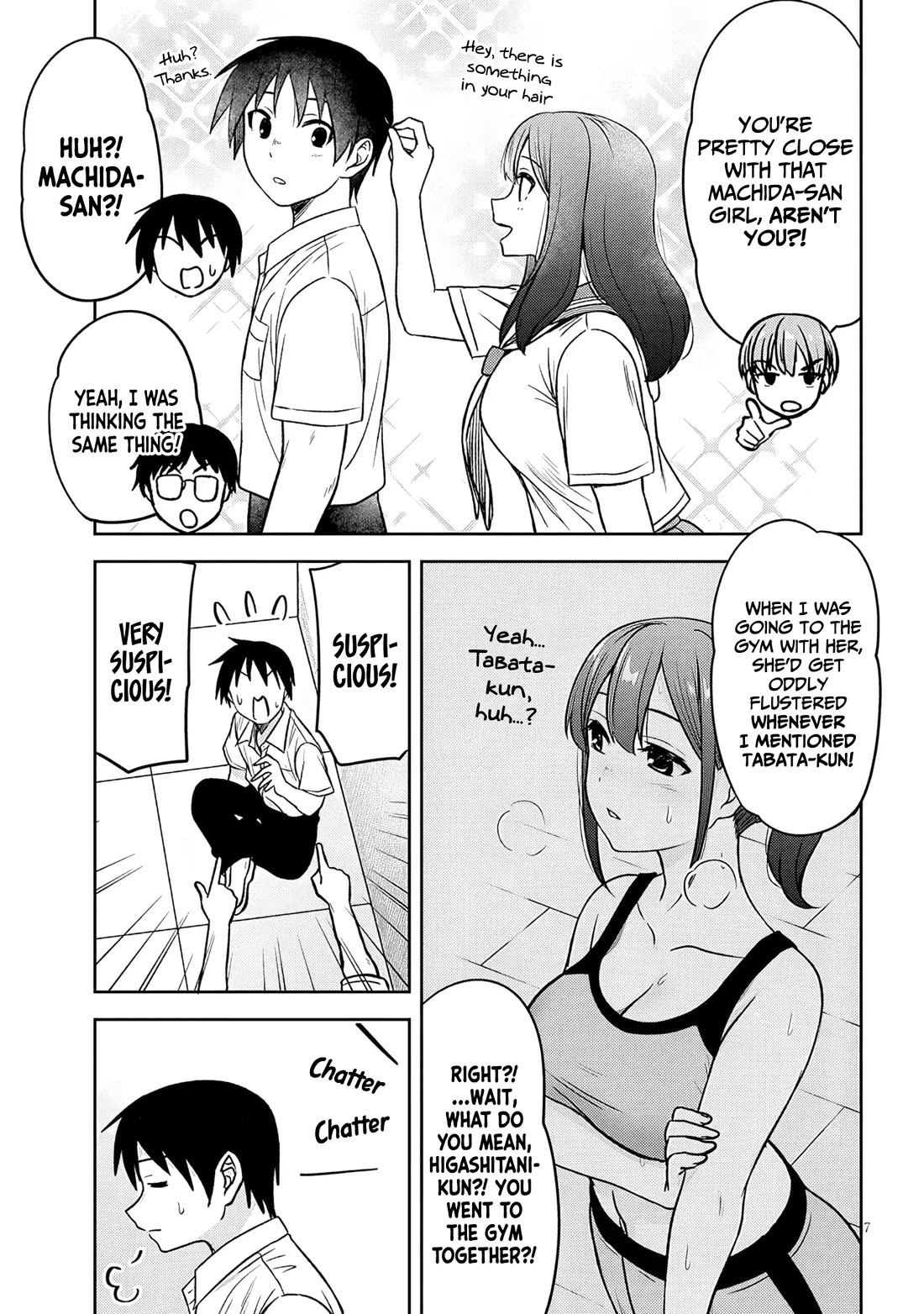 What I'd Like to do With That Gloomy Girl chapter 93 page 8