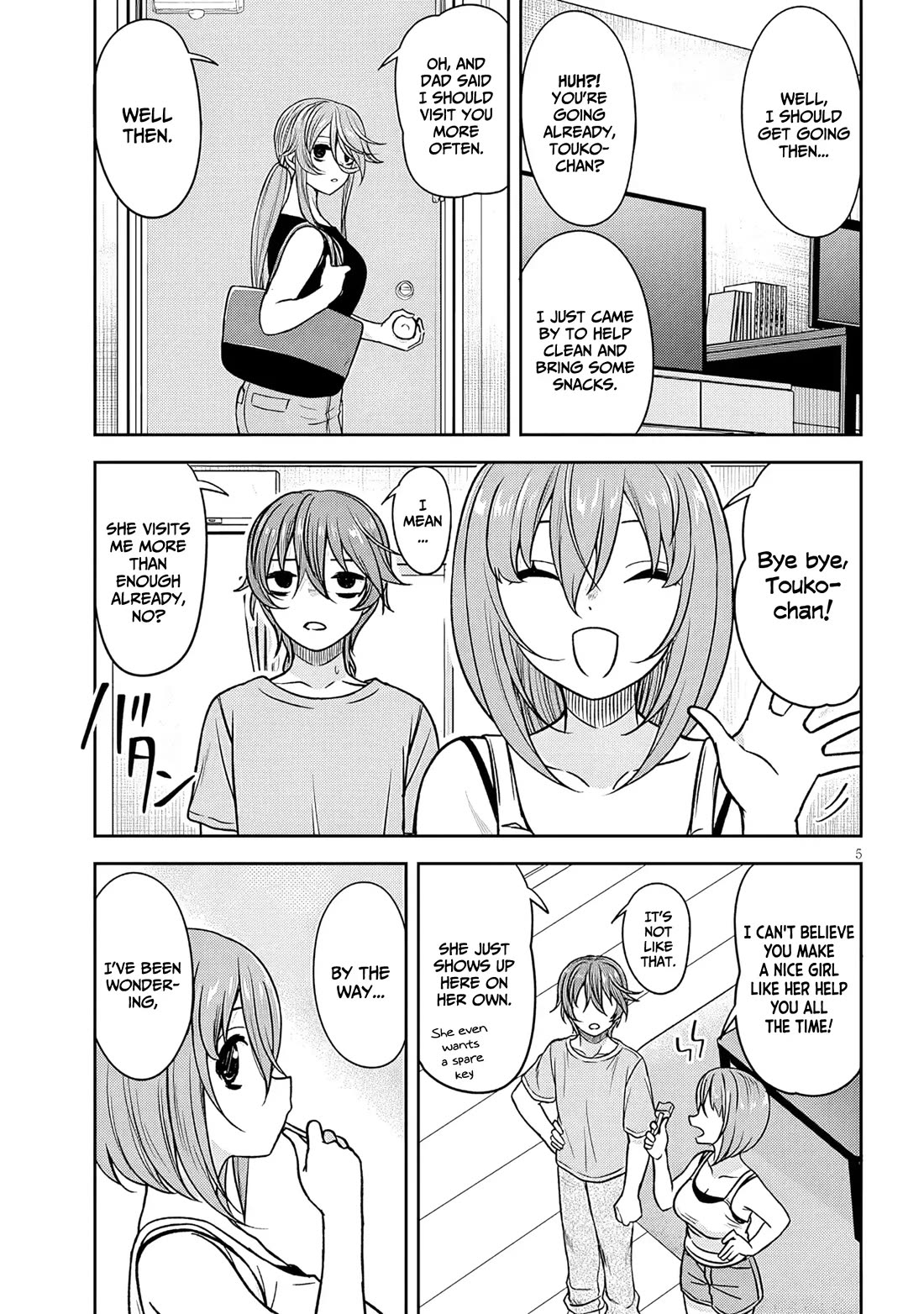 What I'd Like to do With That Gloomy Girl chapter 94 page 6