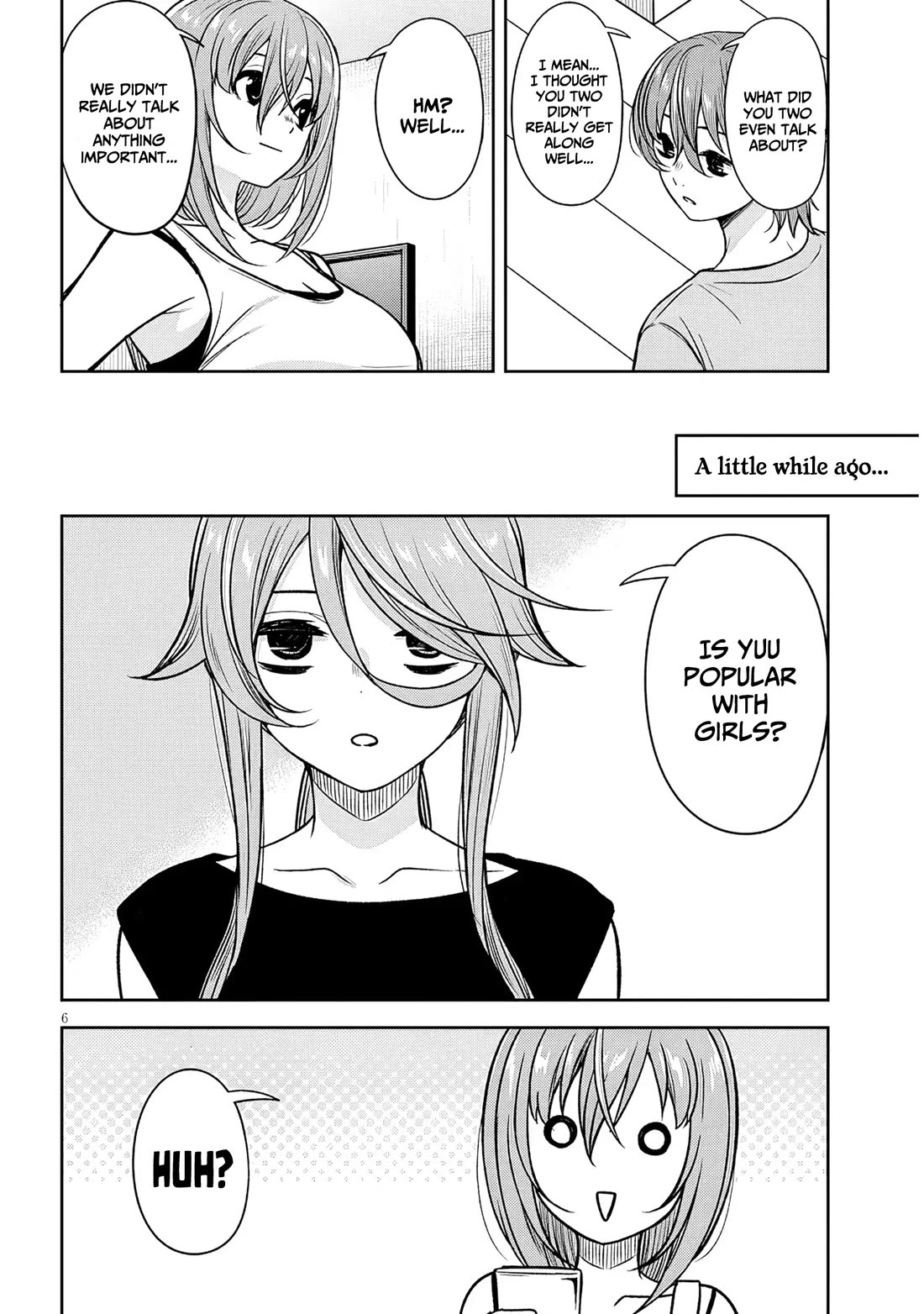 What I'd Like to do With That Gloomy Girl chapter 94 page 7