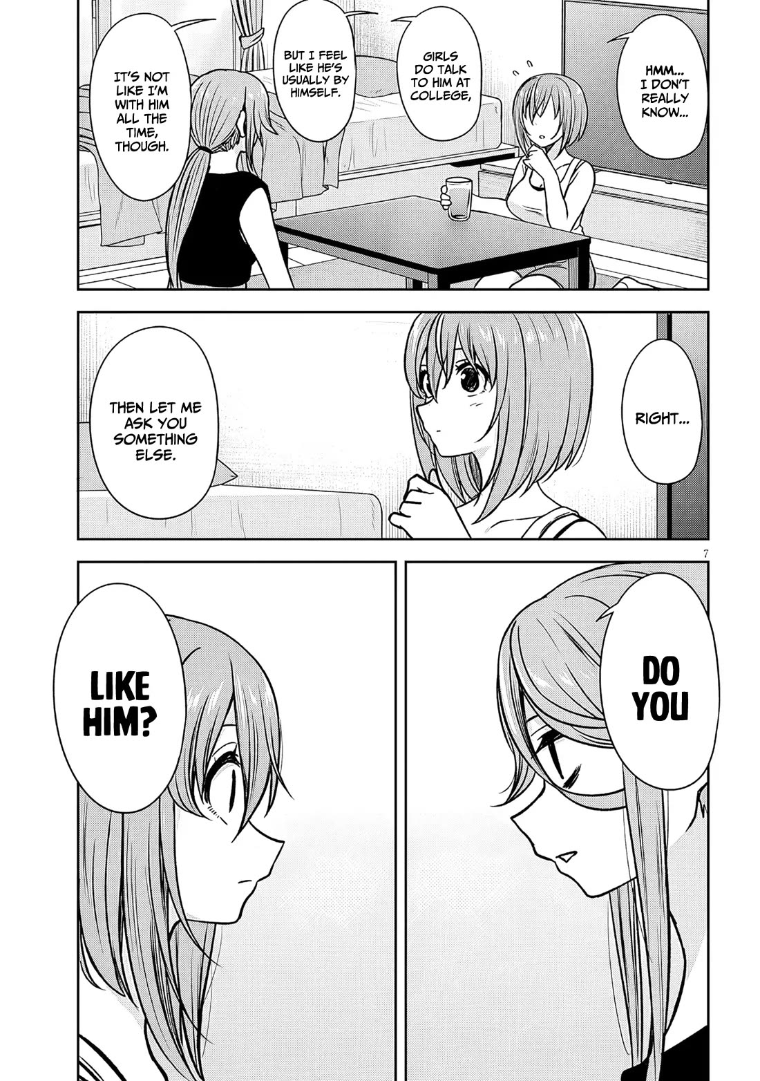 What I'd Like to do With That Gloomy Girl chapter 94 page 8