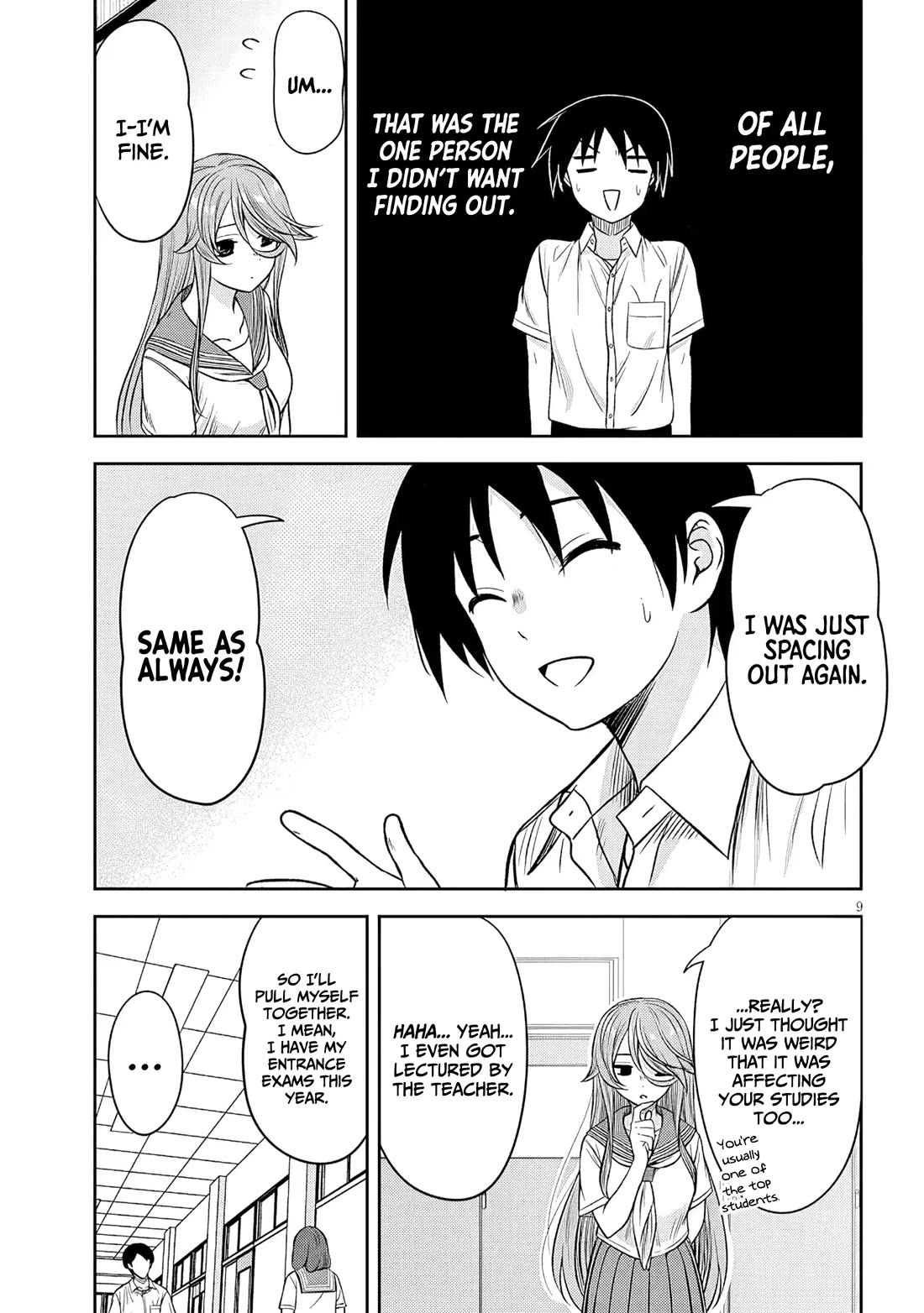 What I'd Like to do With That Gloomy Girl chapter 96 page 10