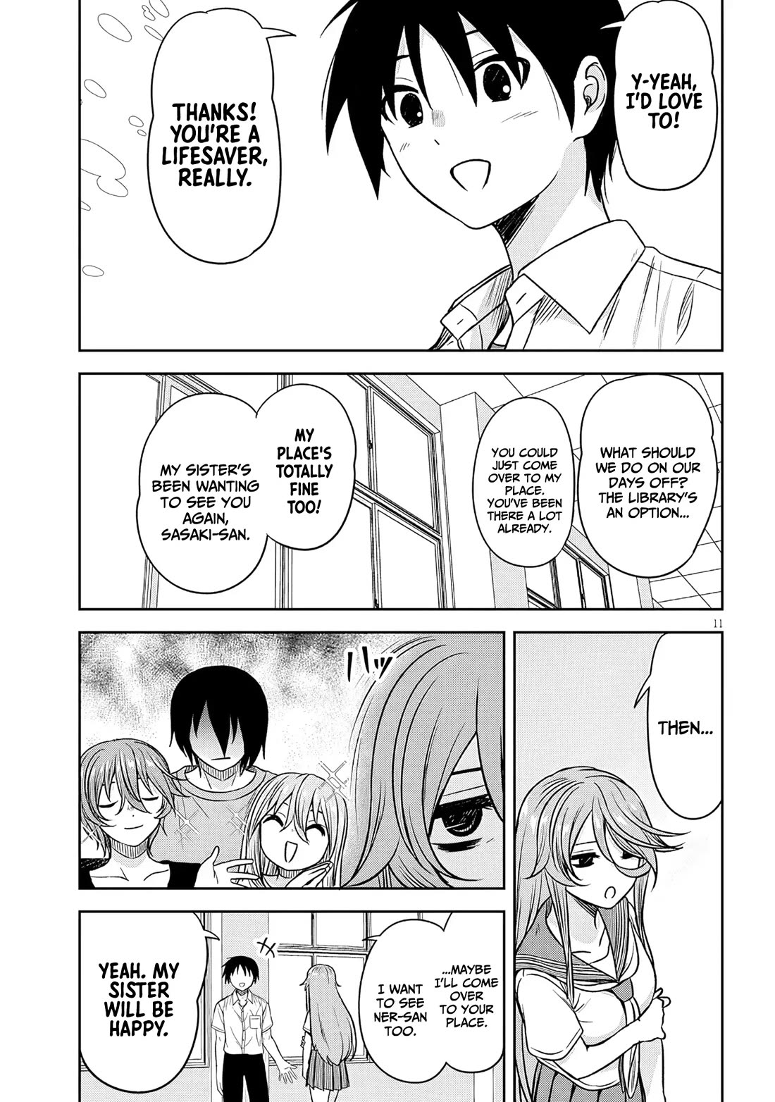 What I'd Like to do With That Gloomy Girl chapter 96 page 12
