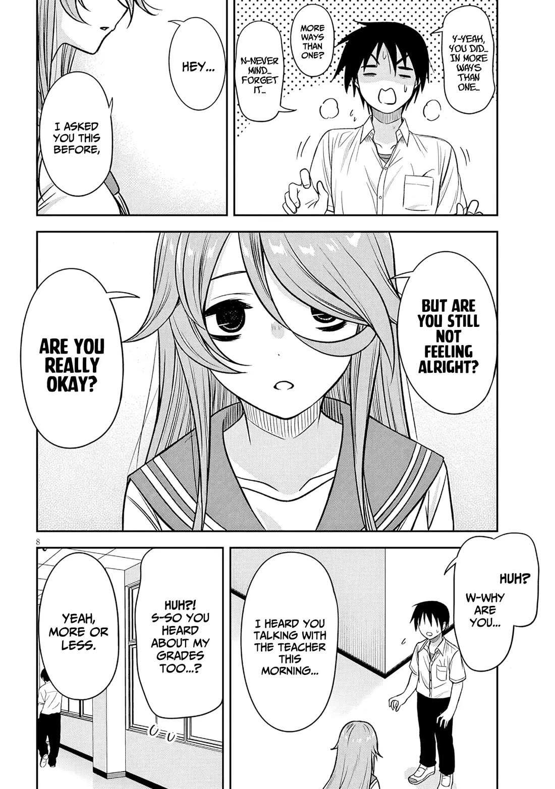 What I'd Like to do With That Gloomy Girl chapter 96 page 9