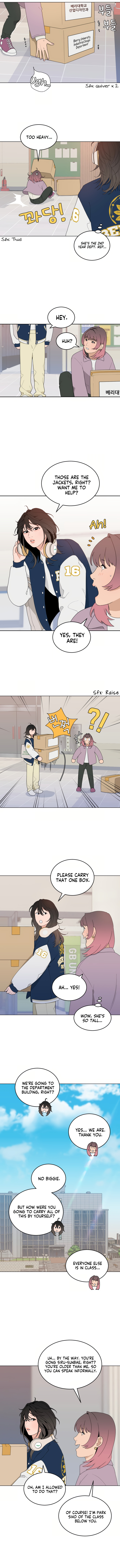 What Kind Of Rice Cake Is This chapter 1 page 3