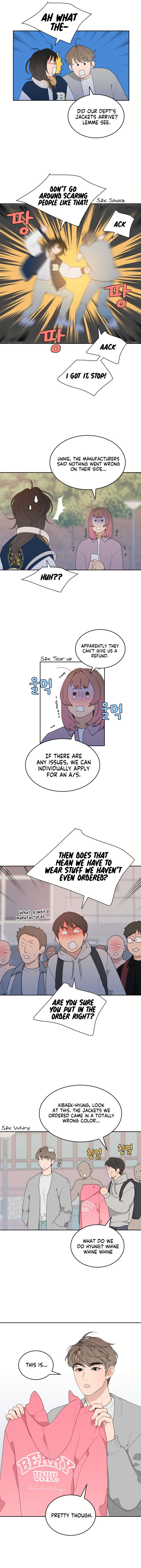 What Kind Of Rice Cake Is This chapter 1 page 6