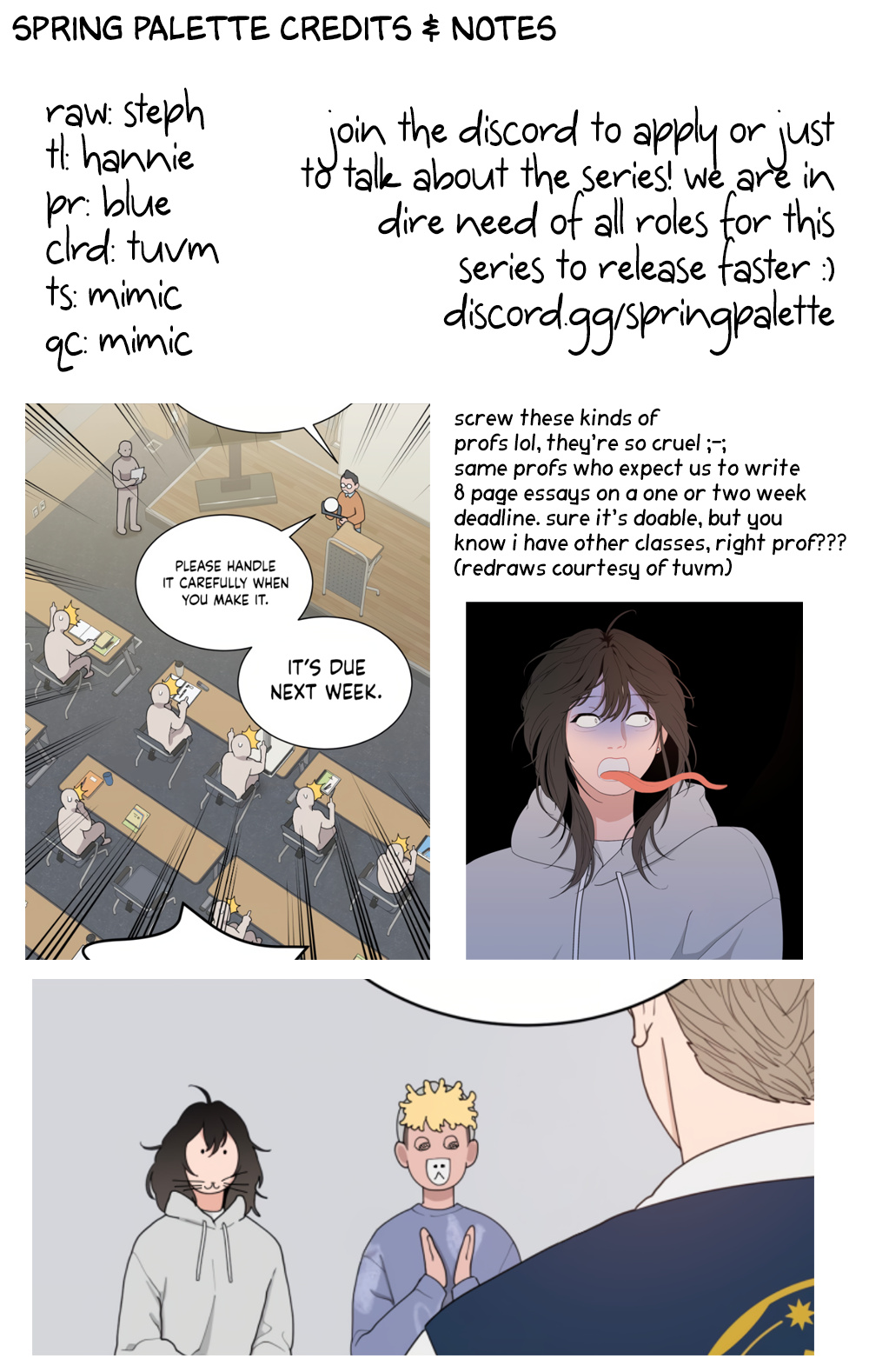 What Kind Of Rice Cake Is This chapter 2 page 13