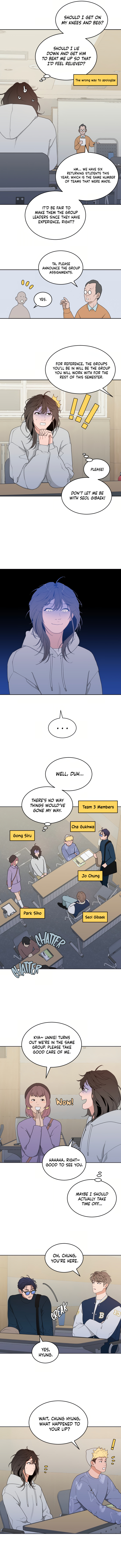 What Kind Of Rice Cake Is This chapter 2 page 7