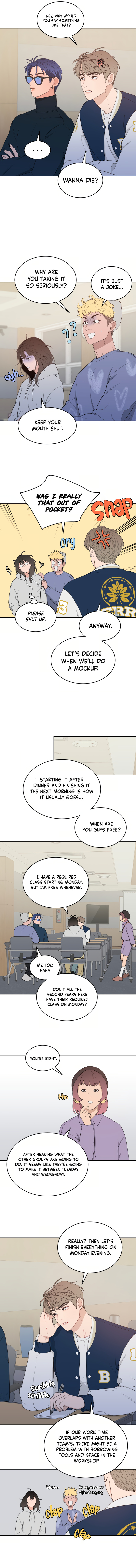 What Kind Of Rice Cake Is This chapter 2 page 9