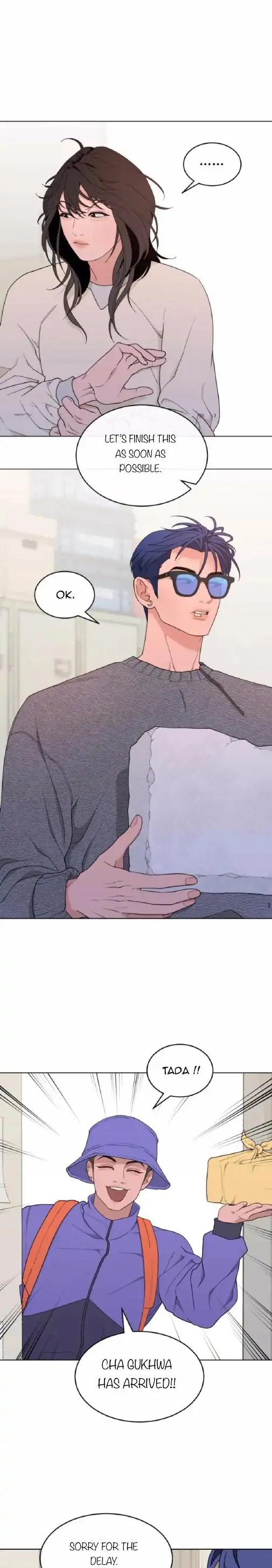 What Kind Of Rice Cake Is This chapter 8 page 1