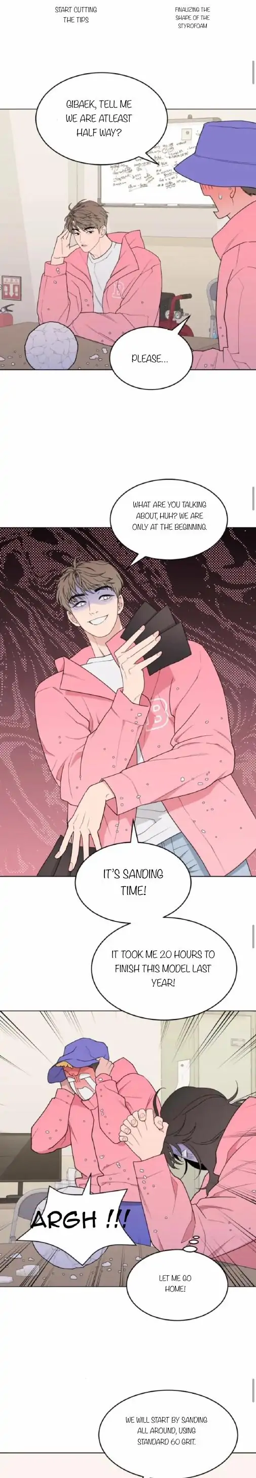 What Kind Of Rice Cake Is This chapter 8 page 17