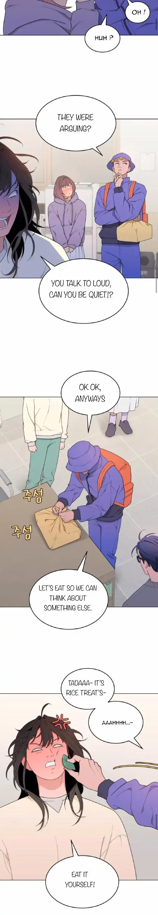 What Kind Of Rice Cake Is This chapter 8 page 3