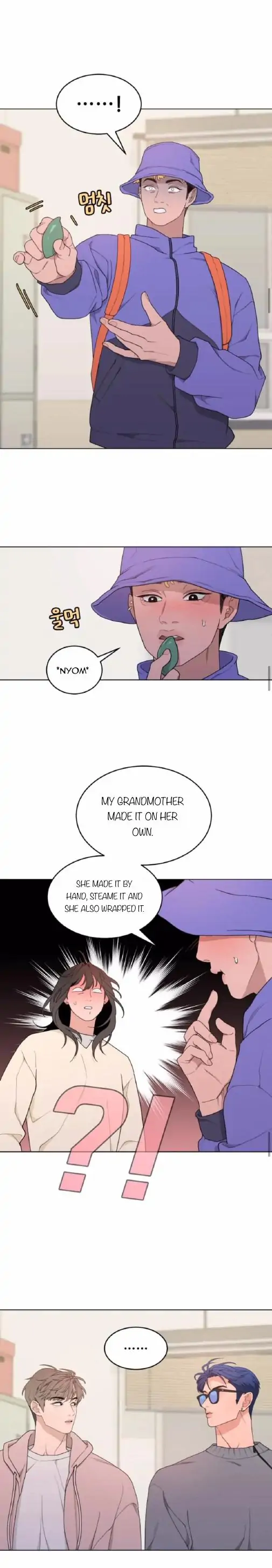 What Kind Of Rice Cake Is This chapter 8 page 4