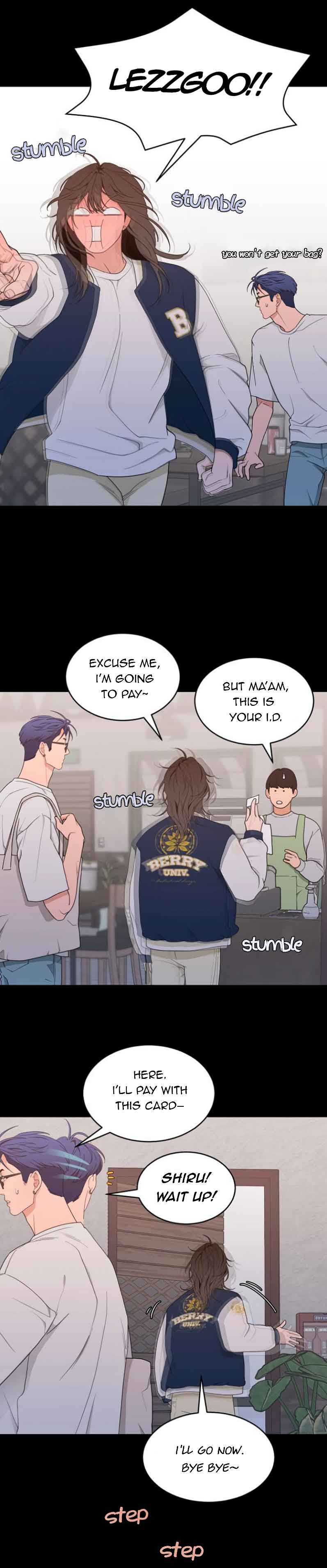 What Kind Of Rice Cake Is This chapter 9 page 16