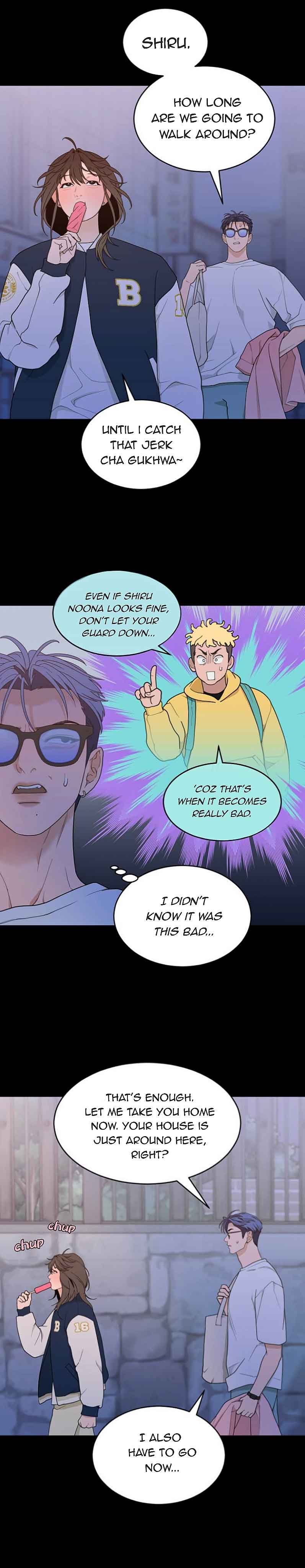 What Kind Of Rice Cake Is This chapter 9 page 19