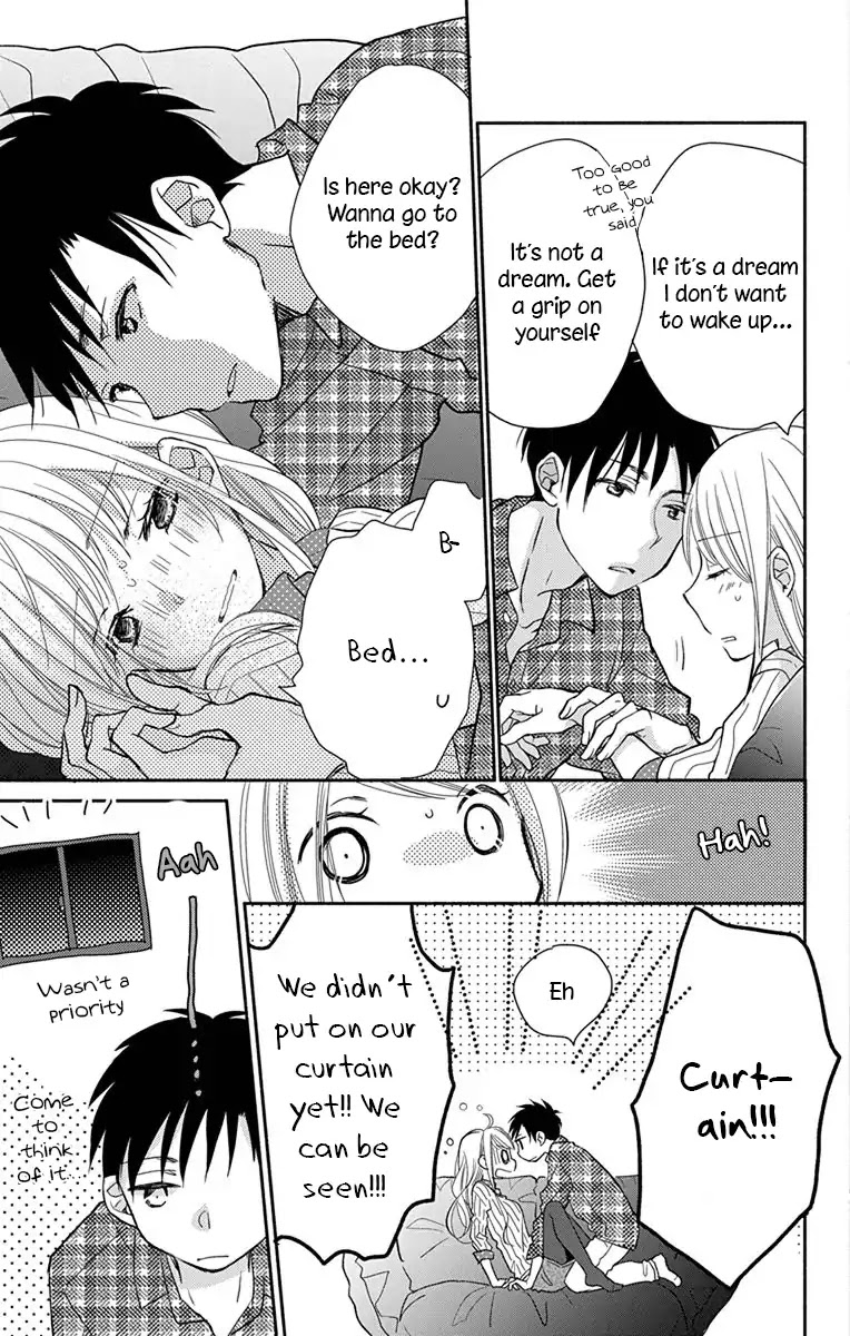 What My Neighbor is Eating - Wishful chapter 1 page 30