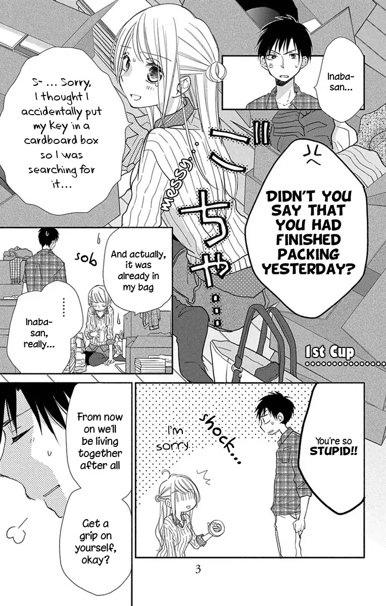 What My Neighbor is Eating - Wishful chapter 1 page 6
