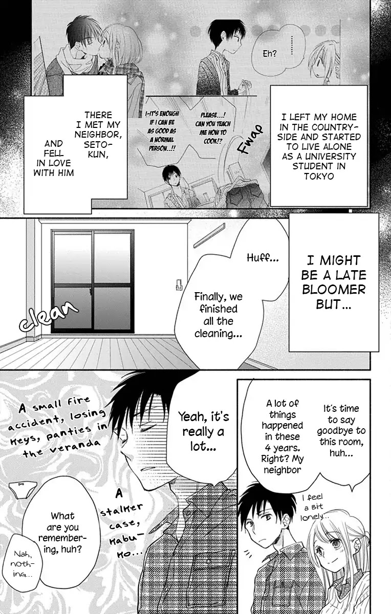 What My Neighbor is Eating - Wishful chapter 1 page 8