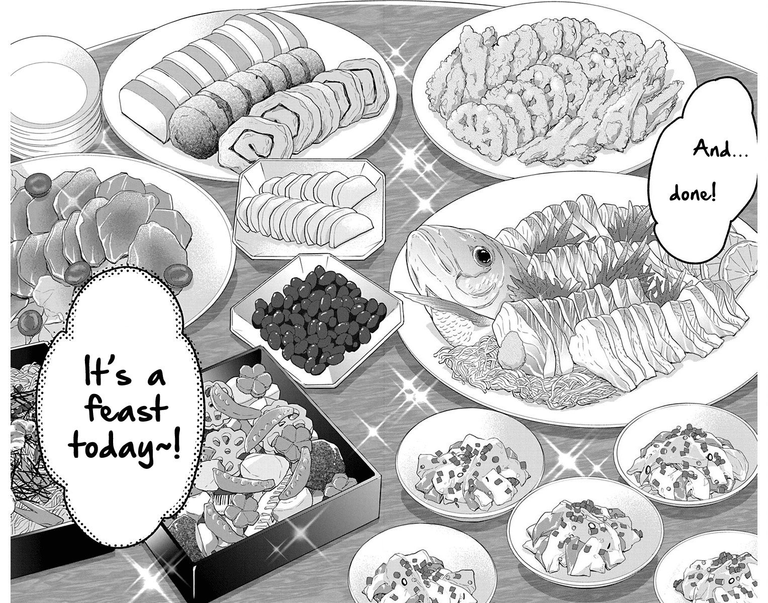What My Neighbor is Eating - Wishful chapter 11 page 15