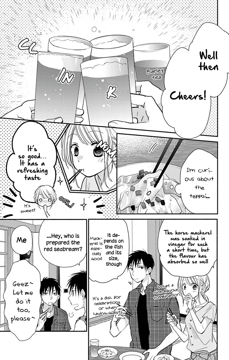 What My Neighbor is Eating - Wishful chapter 11 page 17