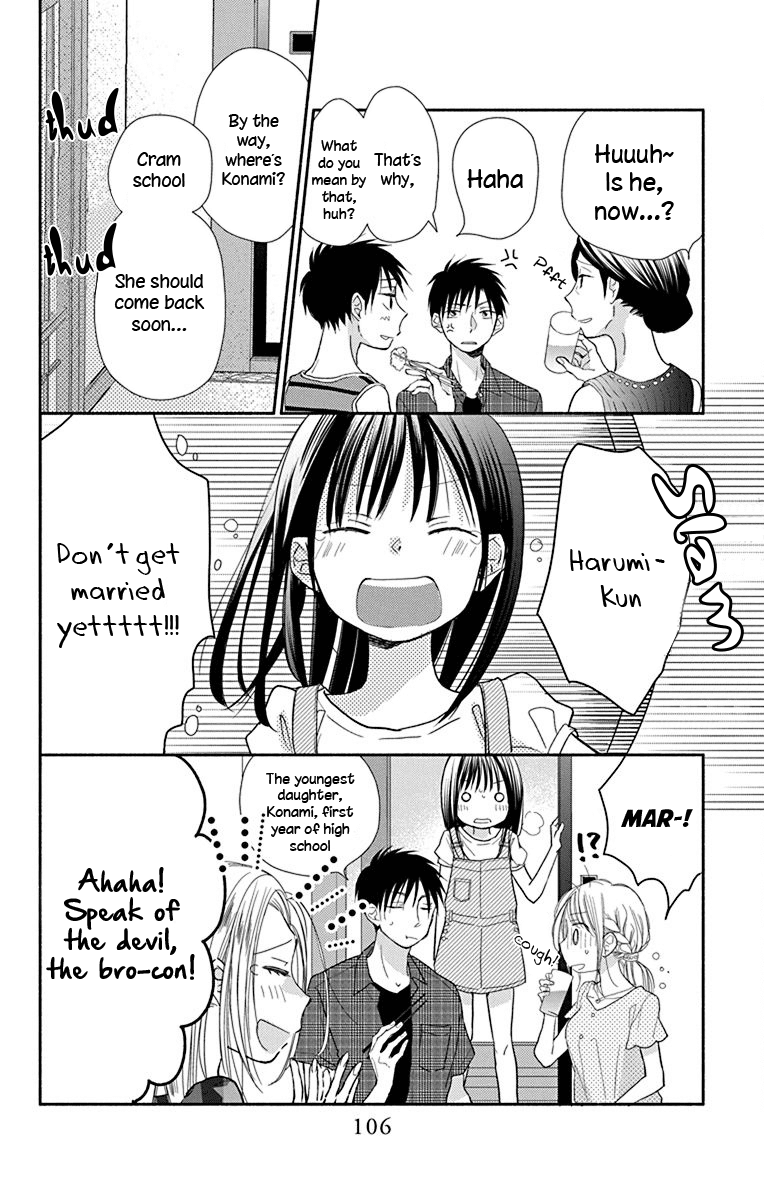 What My Neighbor is Eating - Wishful chapter 11 page 20