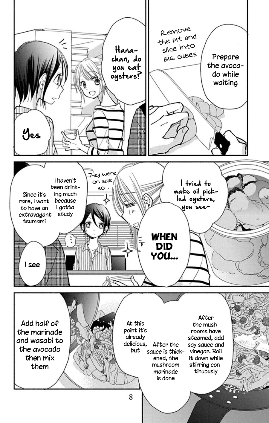 What My Neighbor is Eating - Wishful chapter 14 page 10
