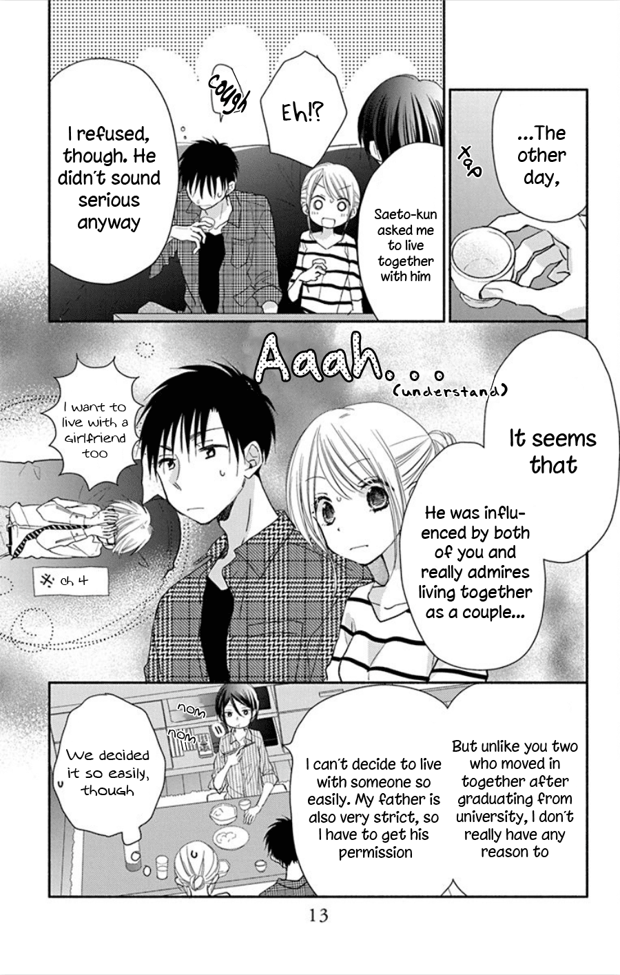 What My Neighbor is Eating - Wishful chapter 14 page 15