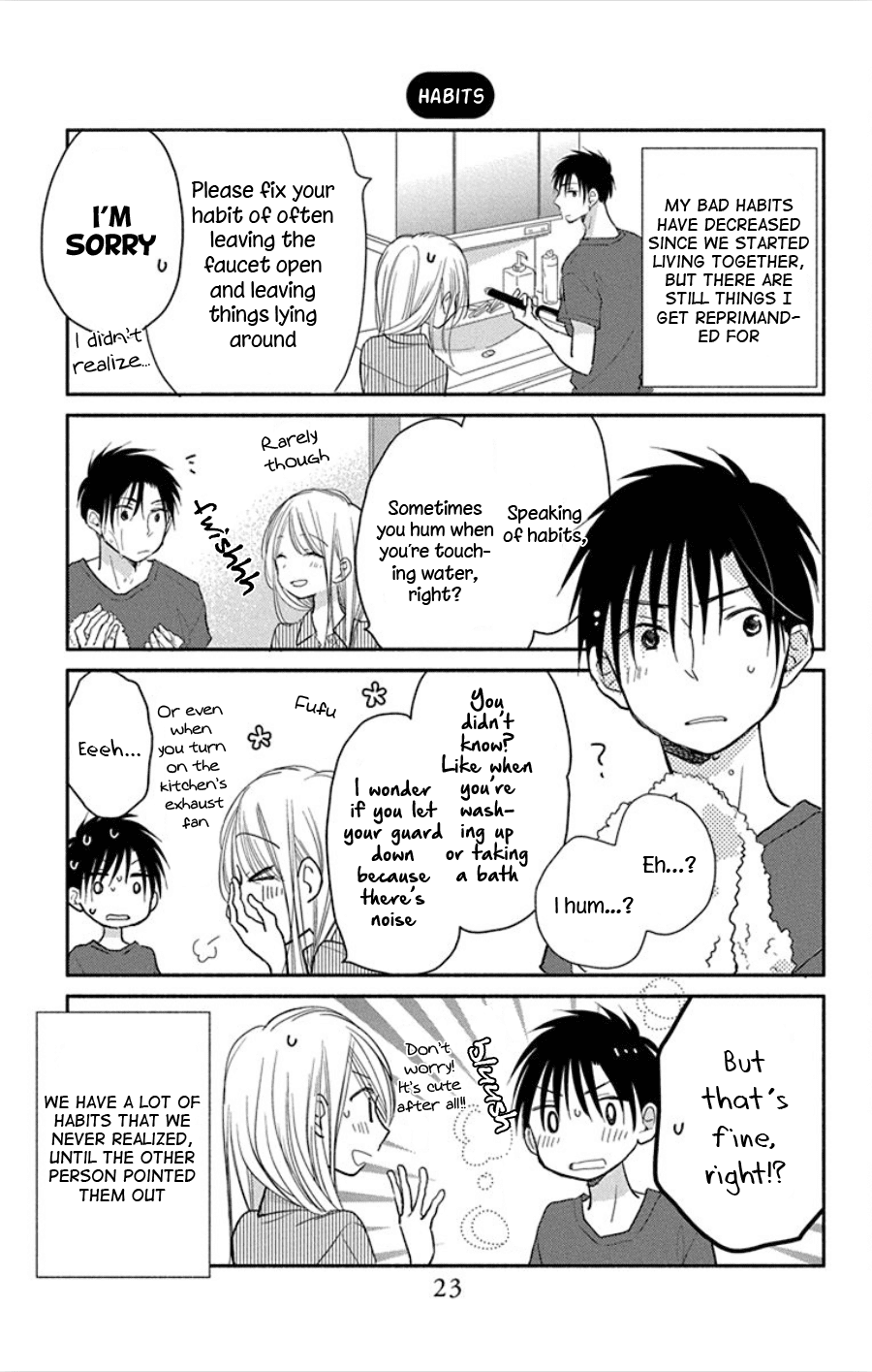 What My Neighbor is Eating - Wishful chapter 14 page 25