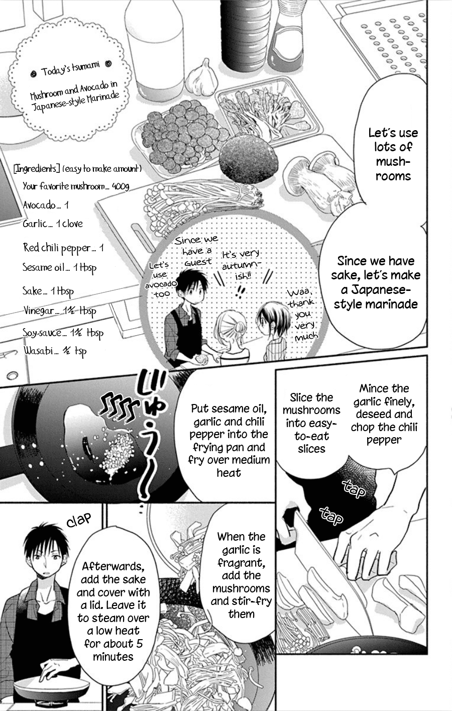 What My Neighbor is Eating - Wishful chapter 14 page 9