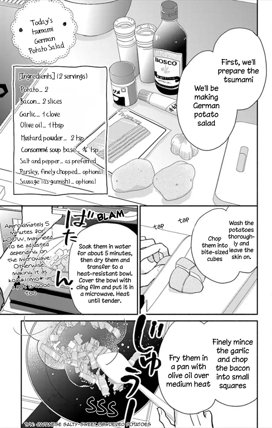 What My Neighbor is Eating - Wishful chapter 15 page 10