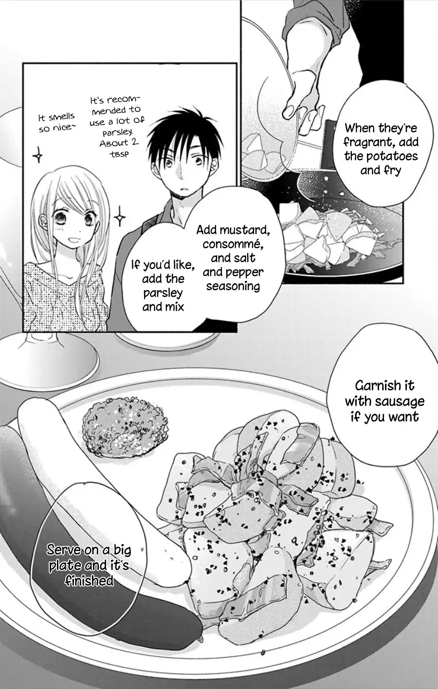 What My Neighbor is Eating - Wishful chapter 15 page 11